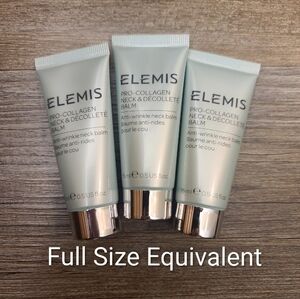 Elemis Pro Collagen Neck & Decollete Balm, Full Size, Newly Discontinued RARE